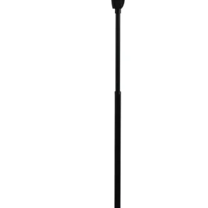 Ibiza Mikrofonit Teline, Teleskooppi, 115-170 cm