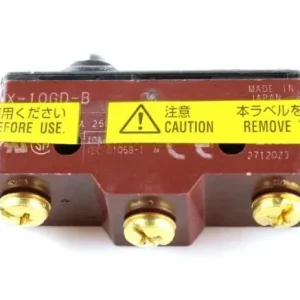 OMRON X-10GD-B -mikrokytkin
