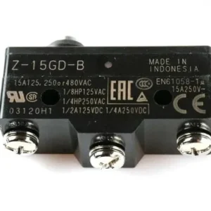 OMRON Z-15GD-B -mikrokytkin