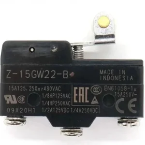 OMRON Z-15GW22-B mikrokytkin