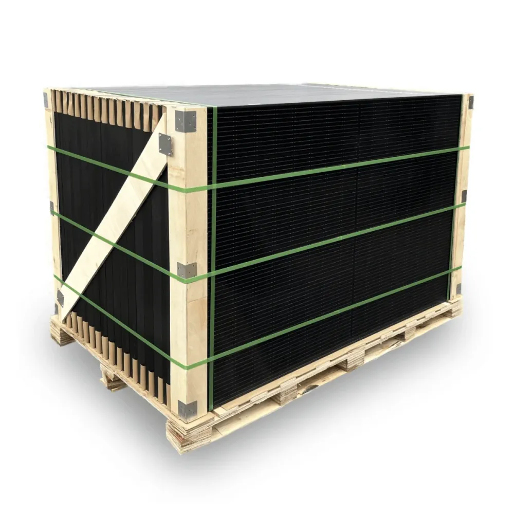 PV-moduulisarja Trina Solar Vertex S+ 440W bifacial lasi-lasi Full Black 36 kpl