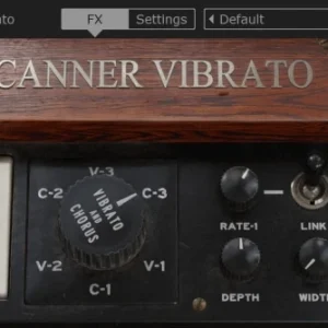 Scanner Vibrato