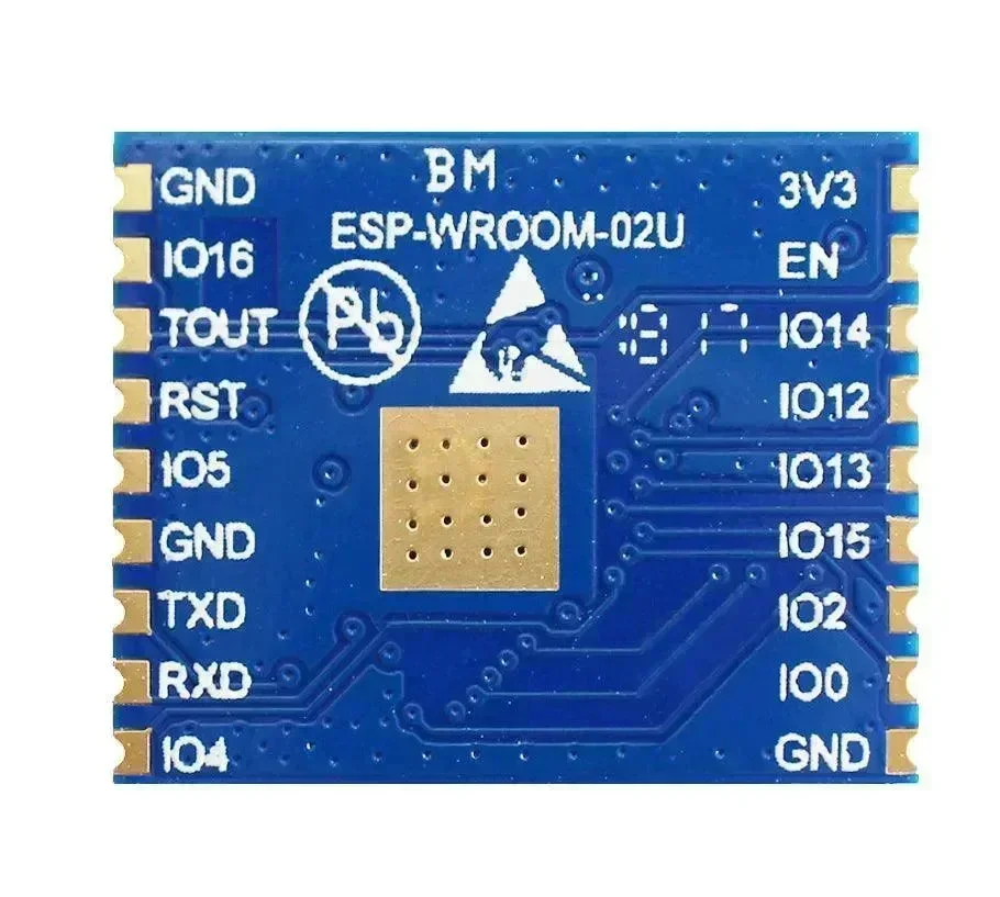 Espressif ESP WROOM 02U 2MB -moduuli
