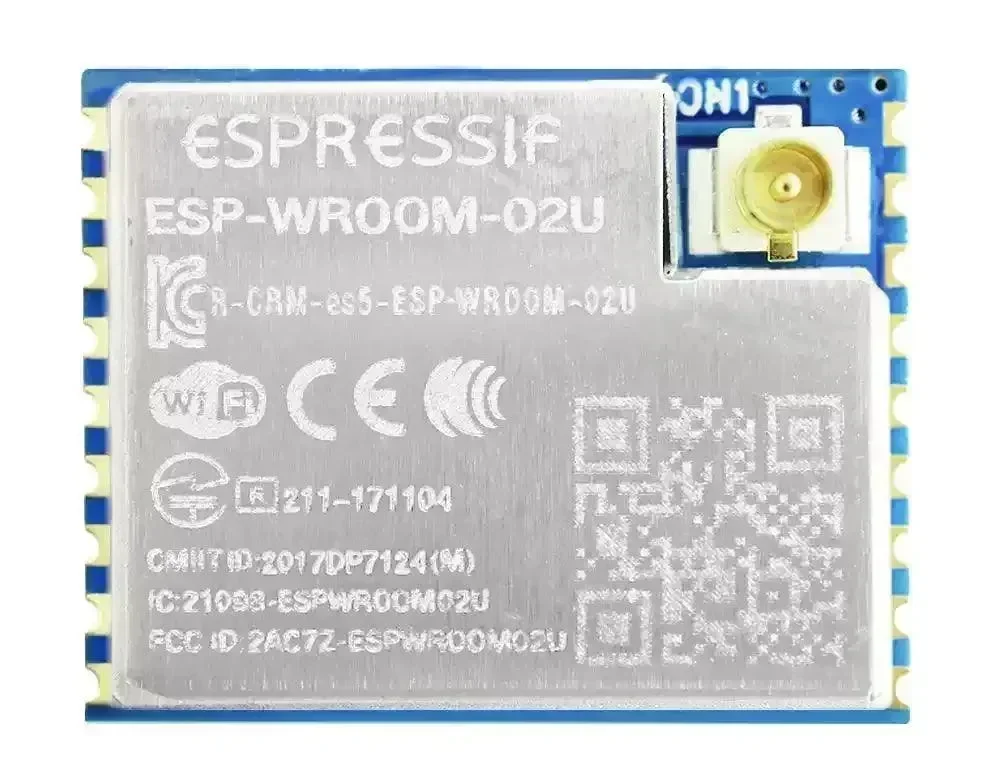 Espressif ESP WROOM 02U 2MB -moduuli