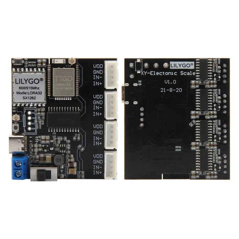 LILYGO T-Weigh T-Micro32 LoRa SX1262 langaton moduuli
