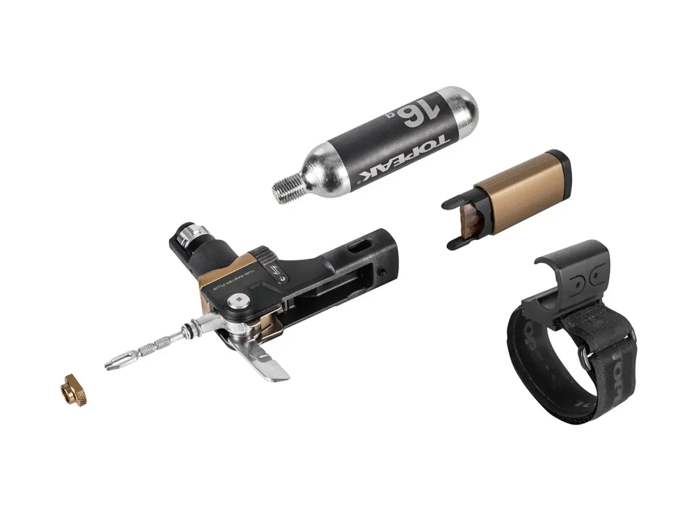 Co2 monitoimityökalu TOPEAK TUBI MASTER+ (16g)