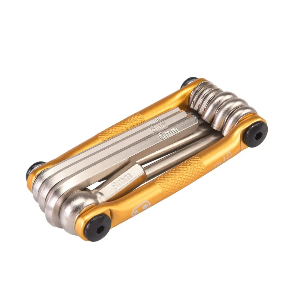 CRANKBROTHERS MULTI-10 monitoimityökalu (10 työkalua)