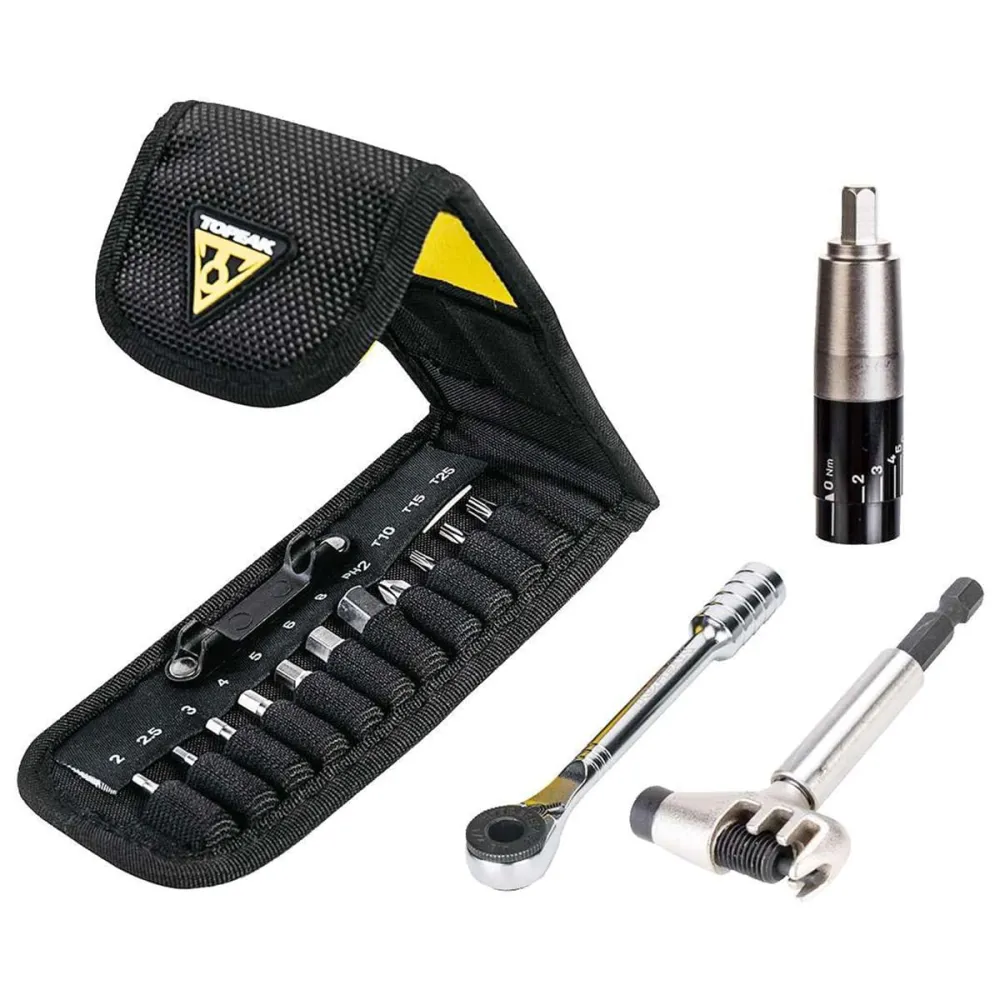 Kompakti räikkäavain TOPEAK RATKAISIN ROCKET LITE NTX+
