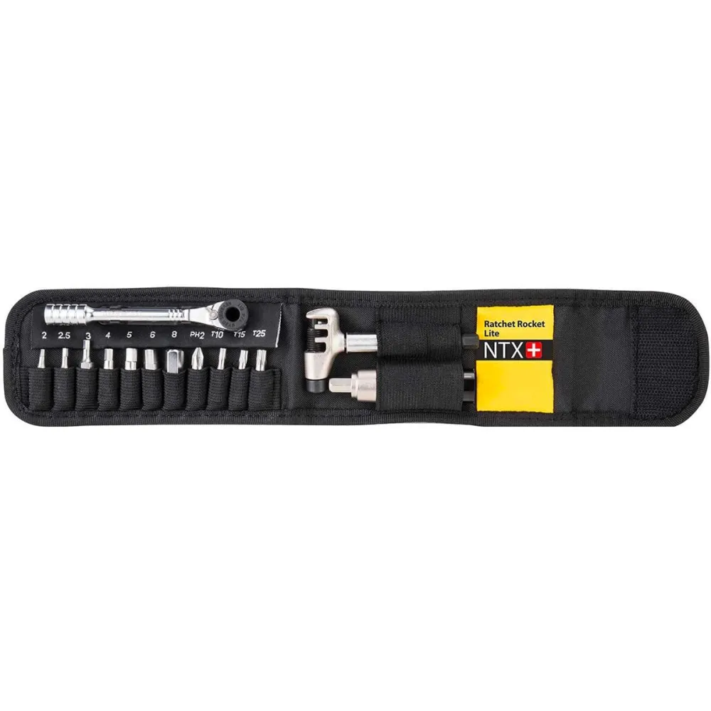 Kompakti räikkäavain TOPEAK RATKAISIN ROCKET LITE NTX+