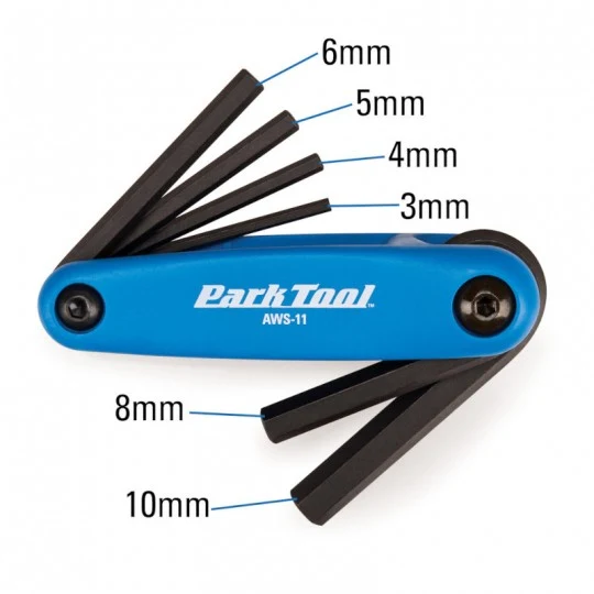 PARK TOOL AWS-11 monitoimityökalu (6 työkalua)
