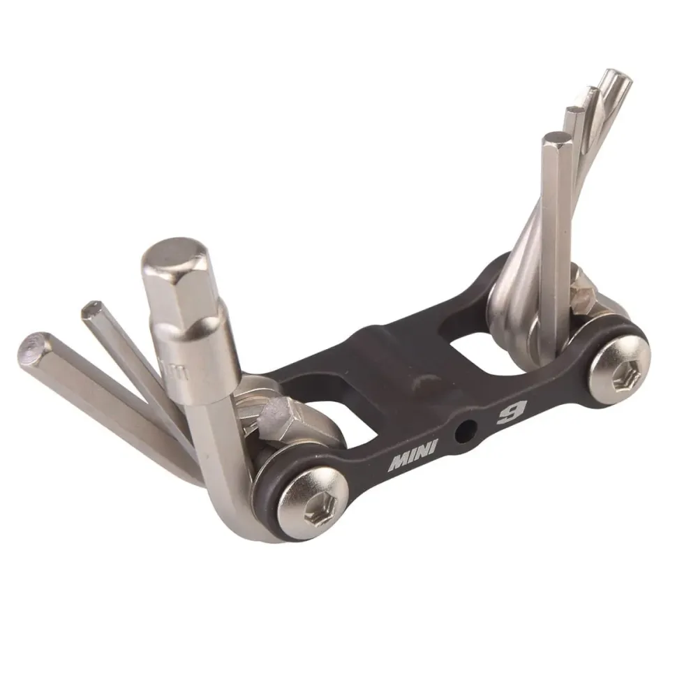 TOPEAK MINI monitoimityökalu (9 työkalua + kotelo)