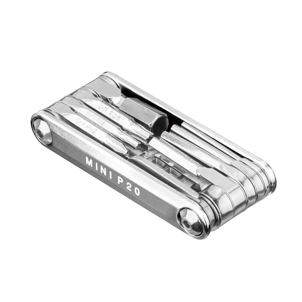 TOPEAK Mini P20 monitoimityökalu (20 työkalua)