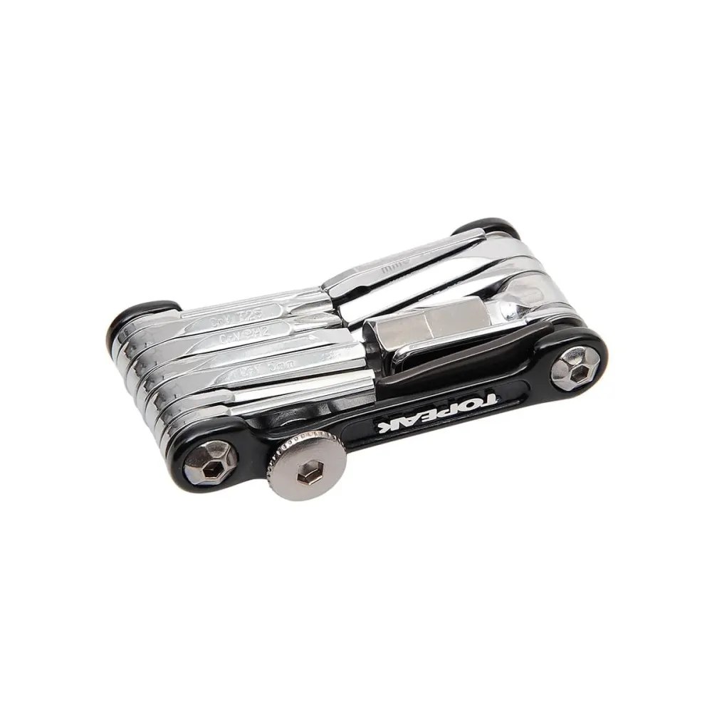 TOPEAK MINI PRO monitoimityökalu musta (20 työkalua + laukku)