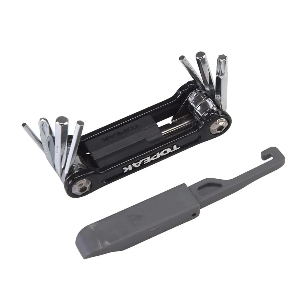 TOPEAK MINI PRO monitoimityökalu musta (9 työkalua)