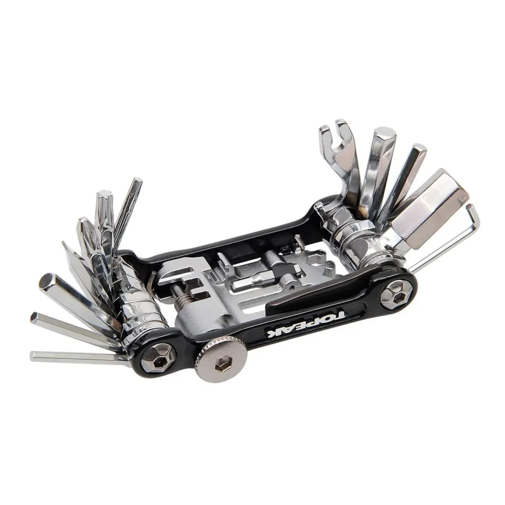 TOPEAK MINI PRO monitoimityökalu musta (20 työkalua + laukku)