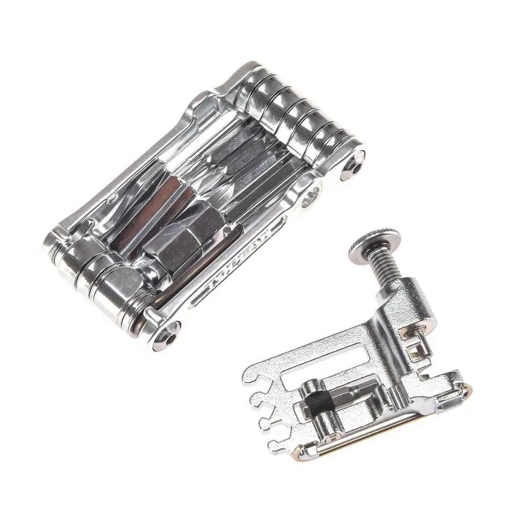 TOPEAK MINI PRO Silver monitoimityökalu (20 työkalua + kotelo)