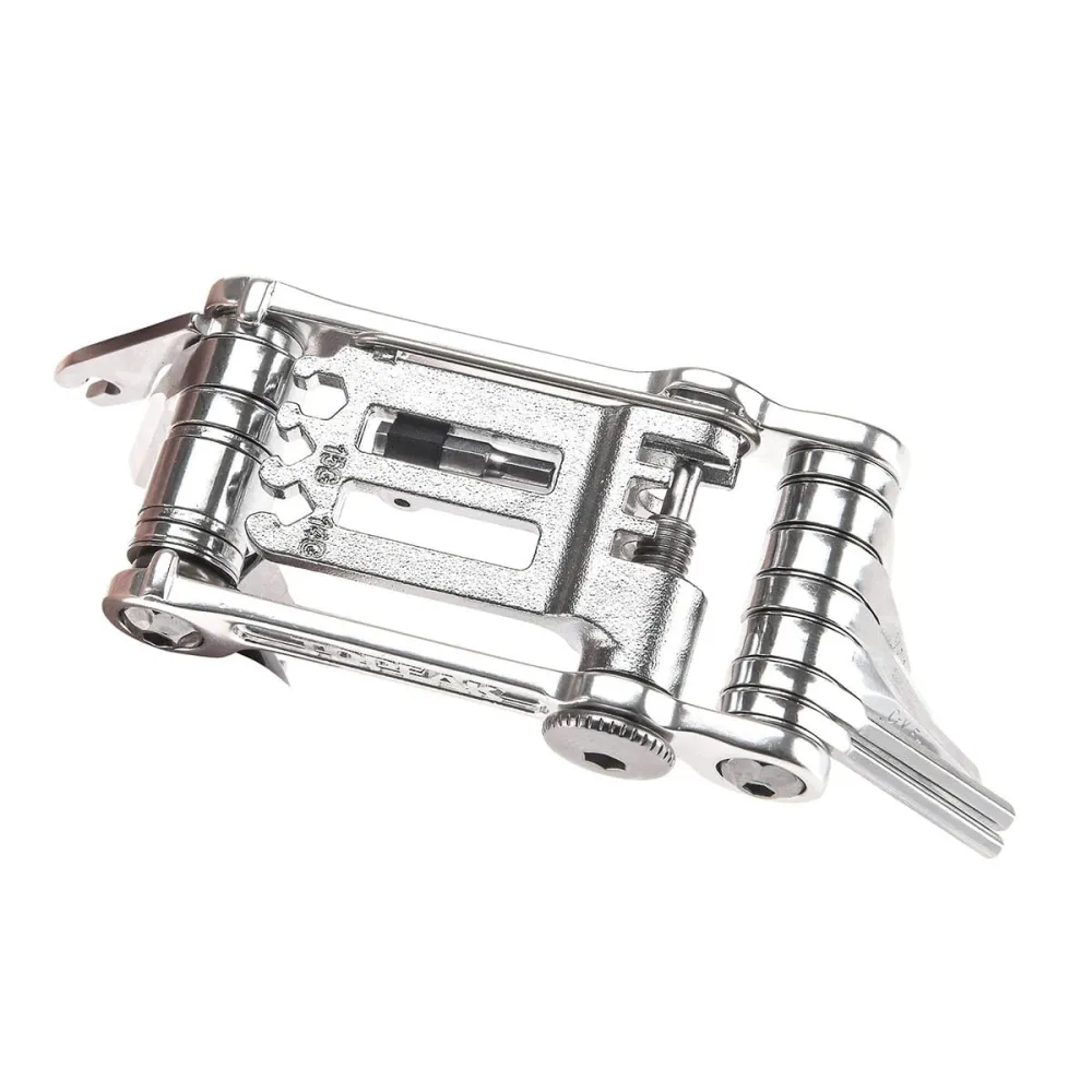 TOPEAK MINI PRO Silver monitoimityökalu (20 työkalua + kotelo)
