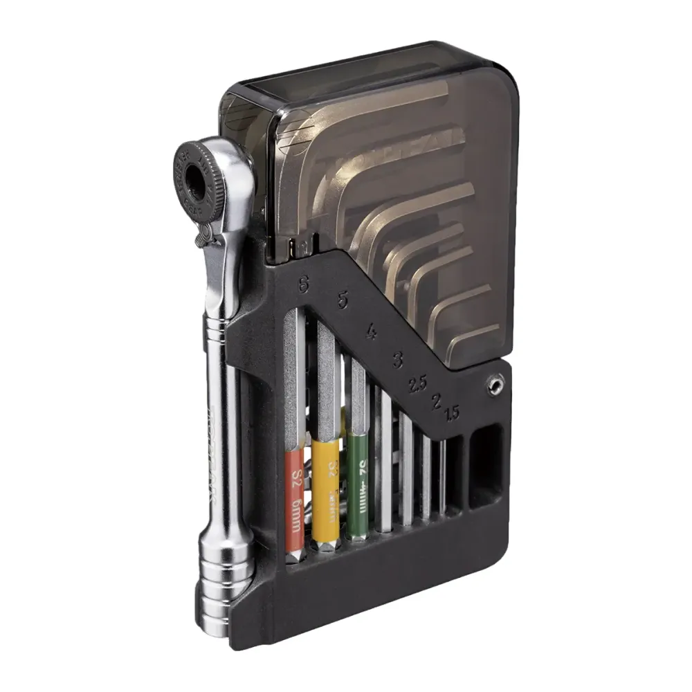 TOPEAK OMNI räikkäavainsarja (15 kpl)