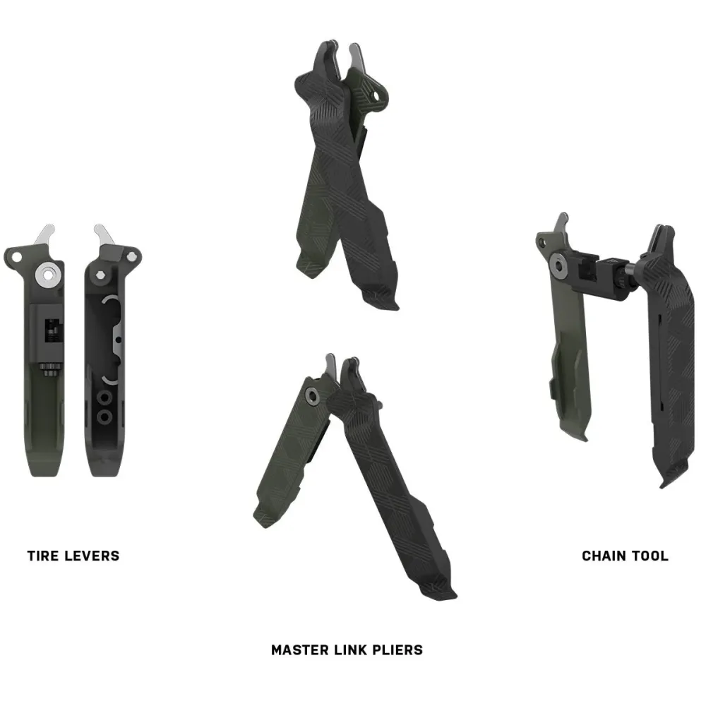 TOPEAK POWER LEVER PRO monitoimipihdit