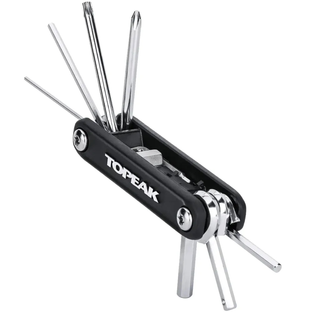 TOPEAK X-TOOL+ monitoimityökalu (11 työkalua)