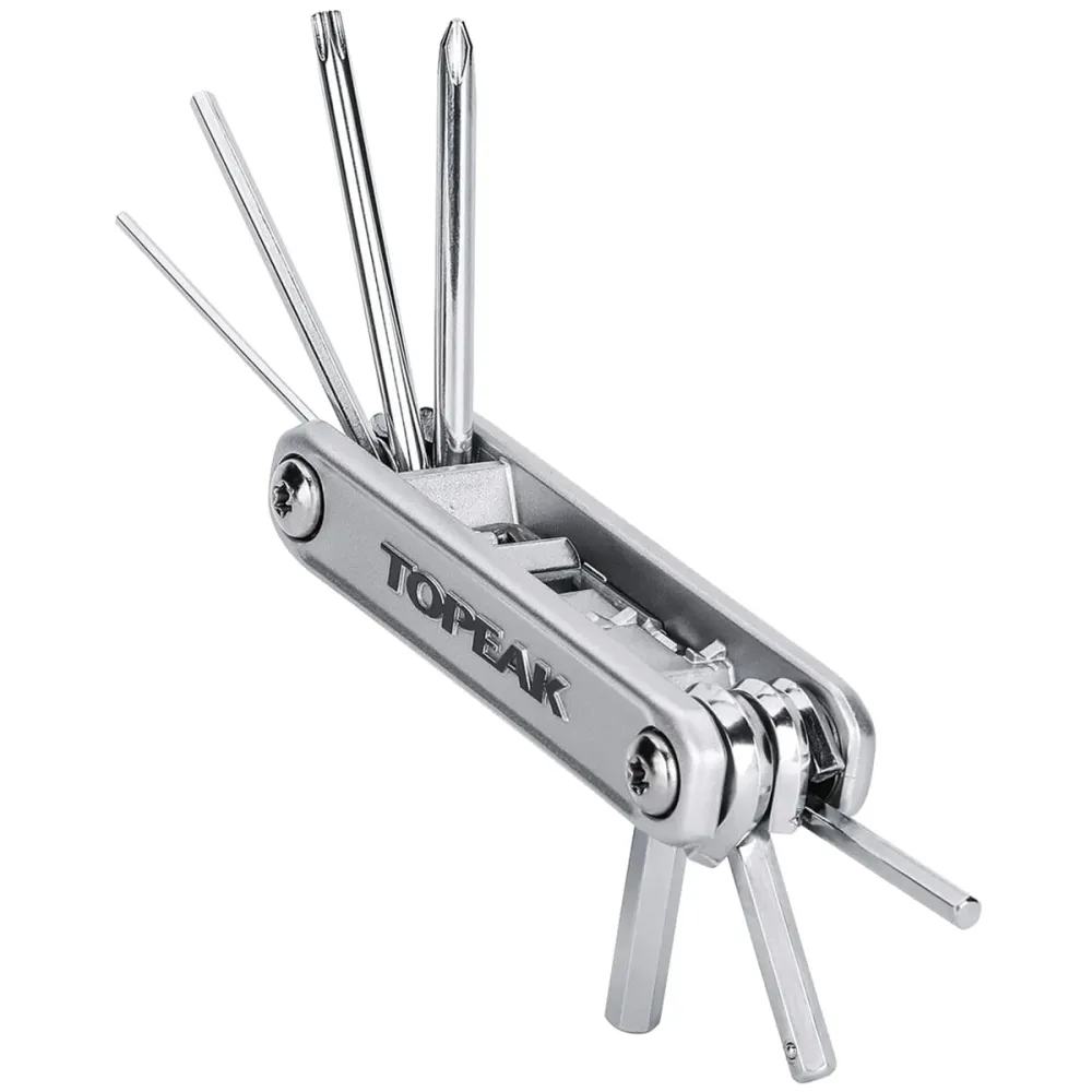 TOPEAK X-TOOL+ monitoimityökalu (11 työkalua)