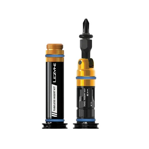 Tubeless Repair Kit + Monitoimityökalu S Integroitu LEZYNE DUAL -ohjaustanko