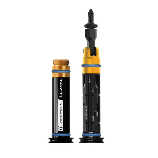 Tubeless-korjaussarja + monitoimityökalu M Integroitu LEZYNE DUAL -ohjaustanko