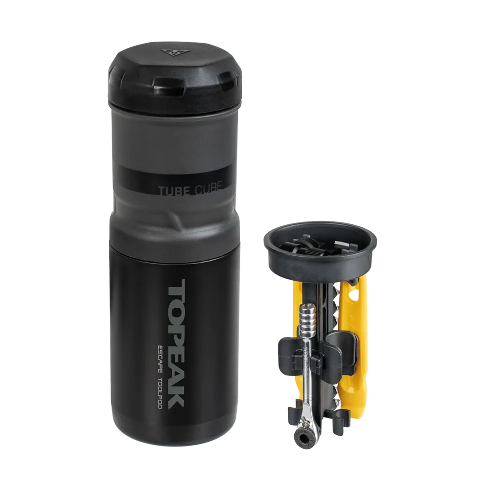 Työkalupullo TOPEAK ESCAPE TOOLPOD Musta