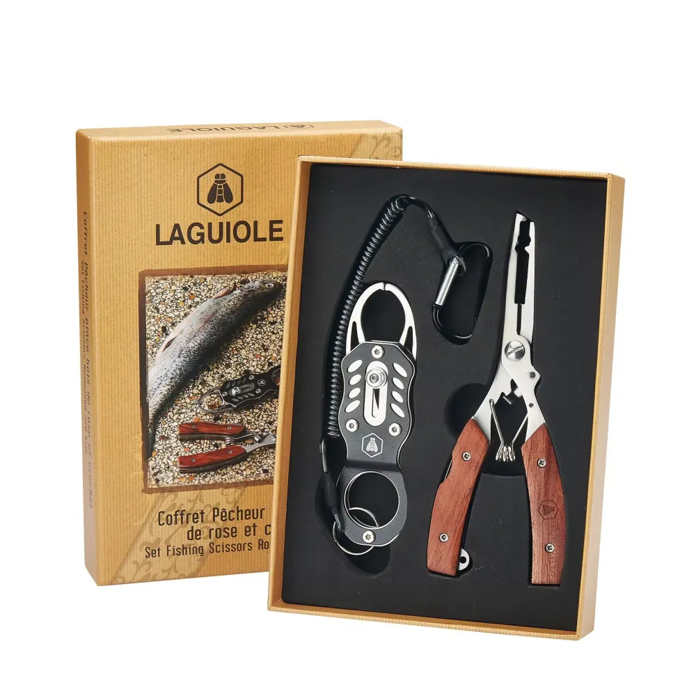 Laguiole monityökalut kalastajalle