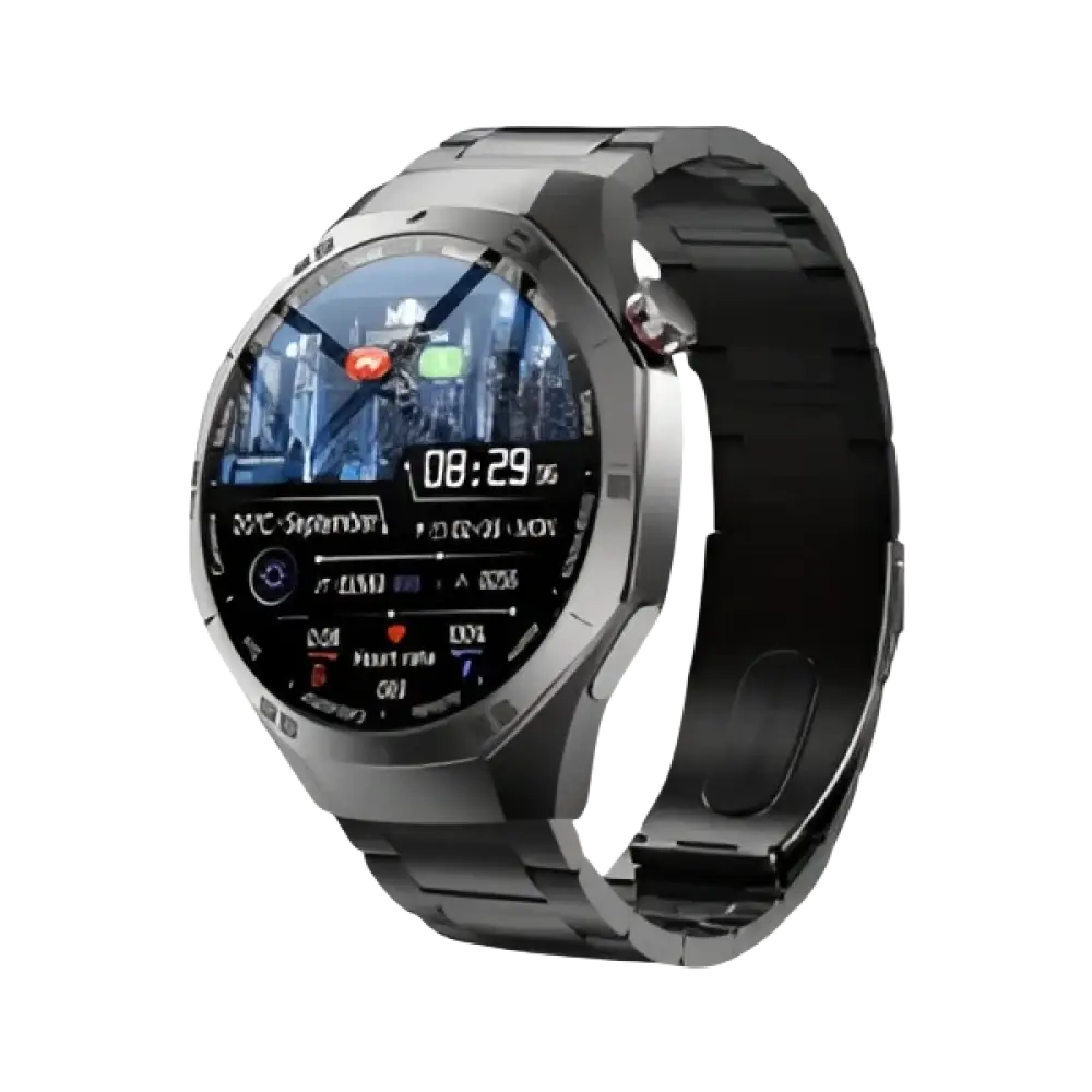 Montre Connectée Fitness Android/iOS, GPS Précis, Moniteur Fréquence Cardiaque AMOLED