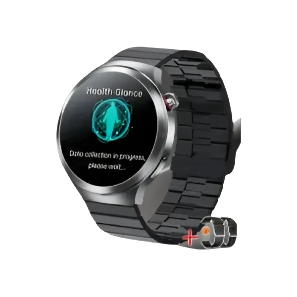 Montre Connectée Santé 2025 pour HUAWEI – Uricémie, Tension & Oxygène