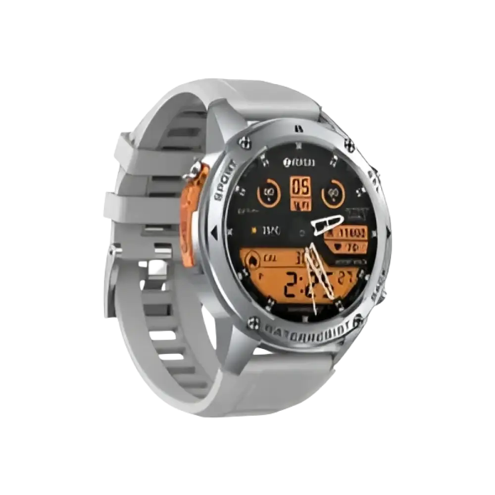 Montre GPS Outdoor Zeblaze Stratos 2 - Boussole intégrée et Suivi Précis des Activités