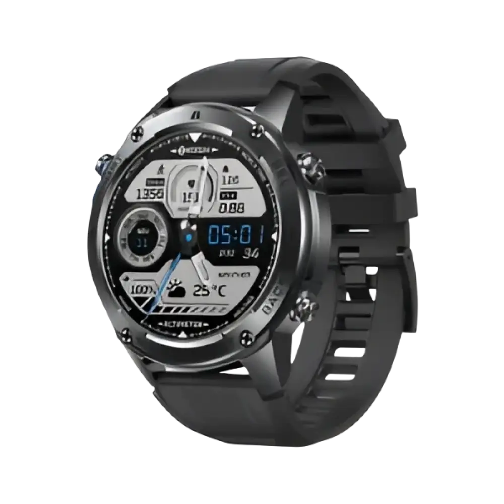 Montre GPS Outdoor Zeblaze Stratos 2 - Boussole intégrée et Suivi Précis des Activités