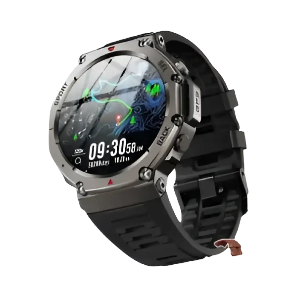 Montre GPS T-Rex 3 Ultra Étanche 5 ATM avec Double Bande GNSS et Boussole Militaire