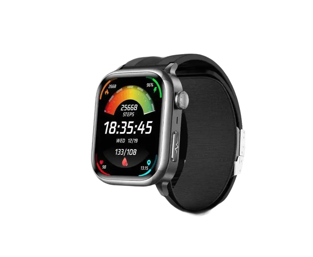 Montre Intelligente ECG 2025 - Suivi Santé avec Mesure Précise de la Pression Artérielle