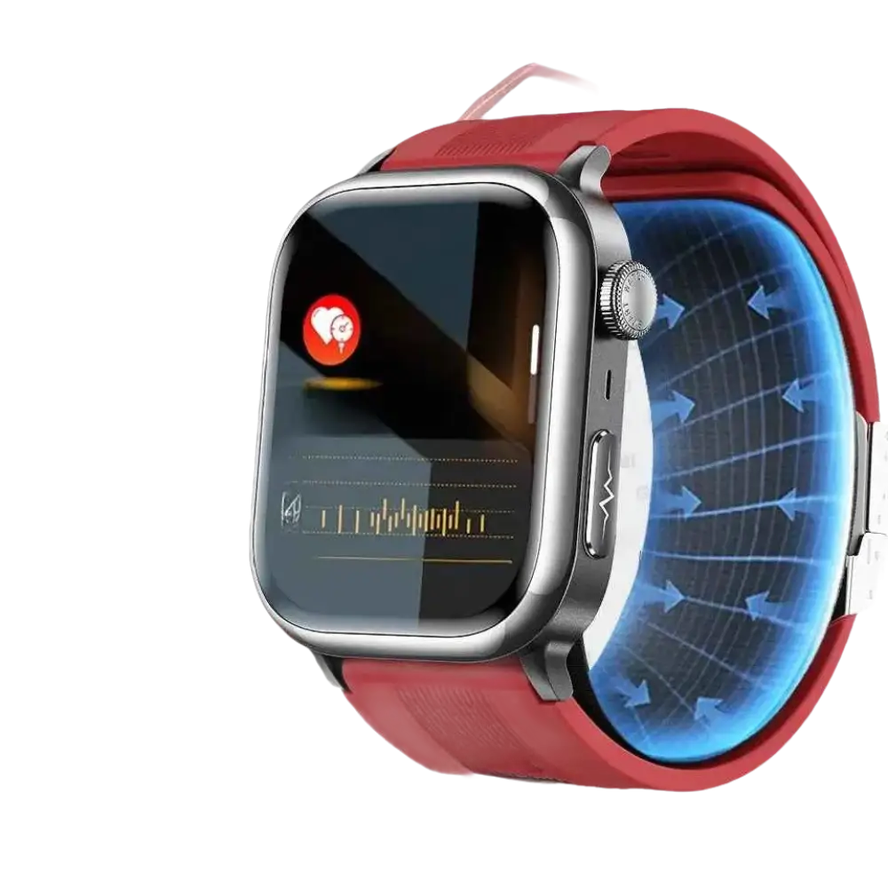 Montre Intelligente ECG 2025 - Suivi Santé avec Mesure Précise de la Pression Artérielle
