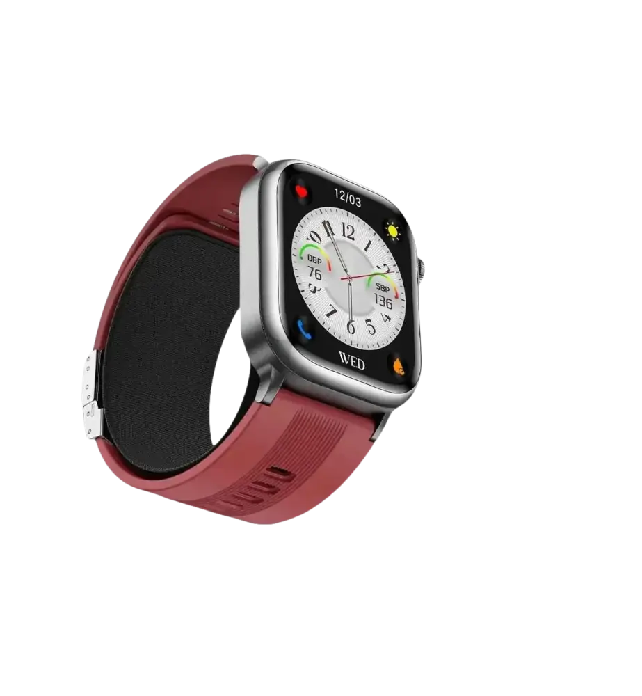 Montre Intelligente ECG 2025 - Suivi Santé avec Mesure Précise de la Pression Artérielle