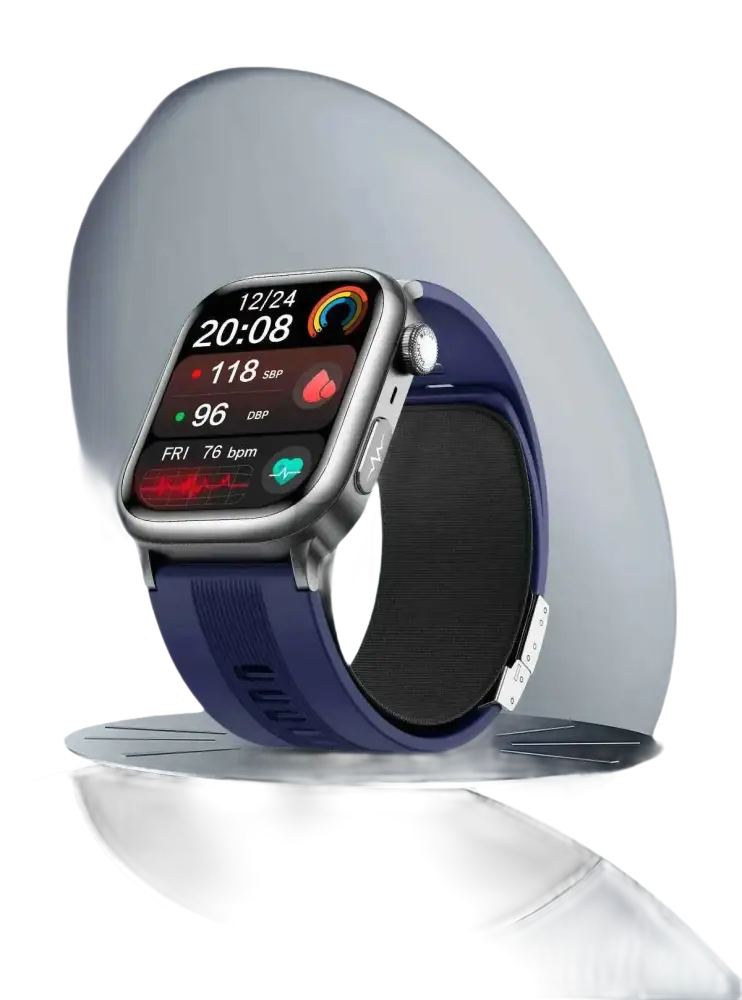 Montre Intelligente ECG 2025 - Suivi Santé avec Mesure Précise de la Pression Artérielle