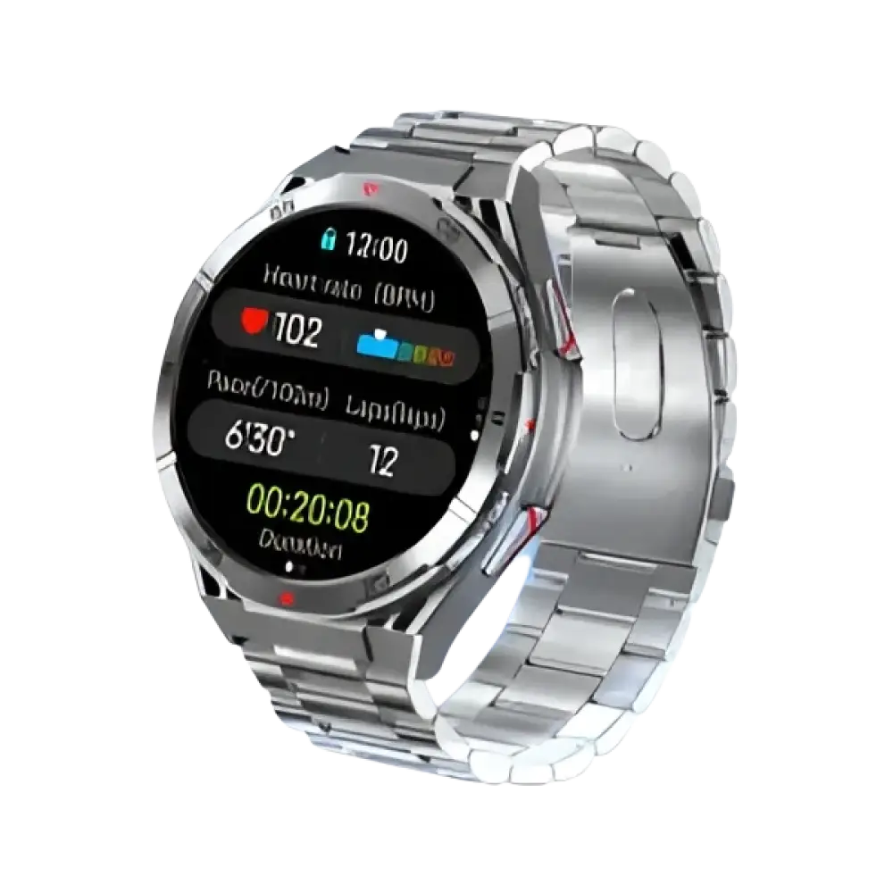 Montre Intelligente GPS Militaire Homme 10 ATM