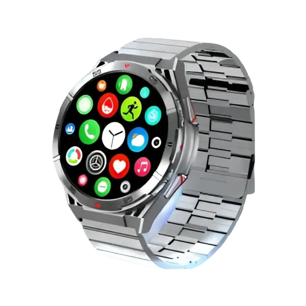 Montre Intelligente GPS Militaire Homme 10 ATM