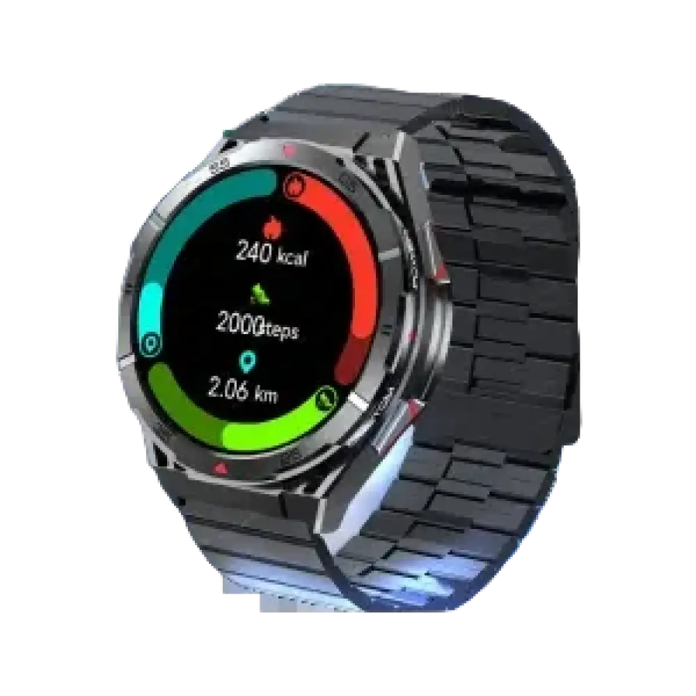 Montre Intelligente GPS Militaire Homme 10 ATM