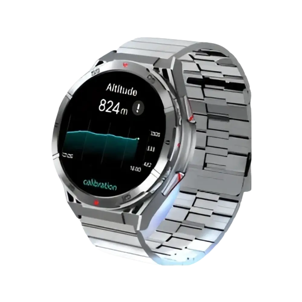 Montre Intelligente HUAWEI GPS 2025 AMOLED 466x466 HD, Suivi Santé et Design Élégant
