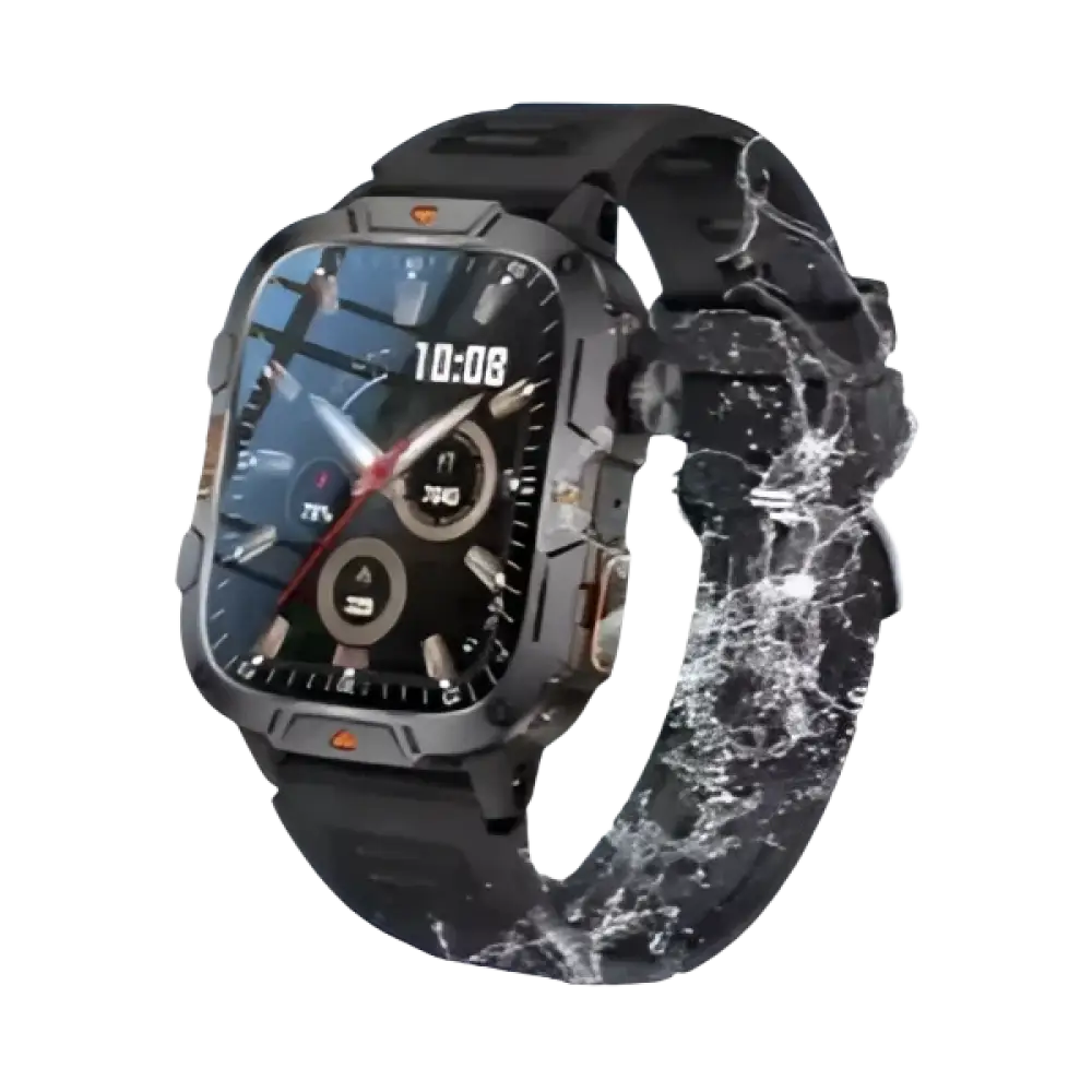 Montre Intelligente Militaire 2025 Homme Étanche 5ATM
