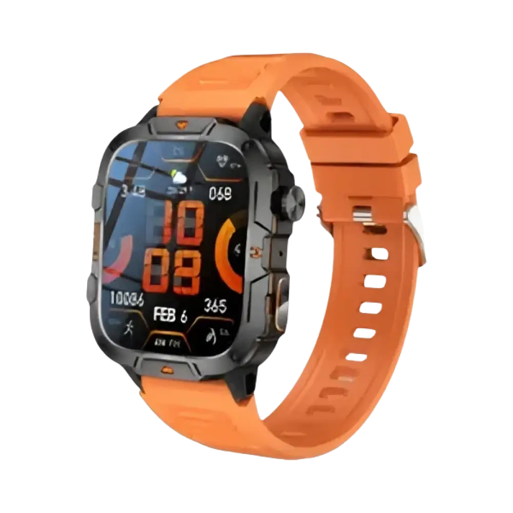 Montre Intelligente Militaire 2025 Homme Étanche 5ATM