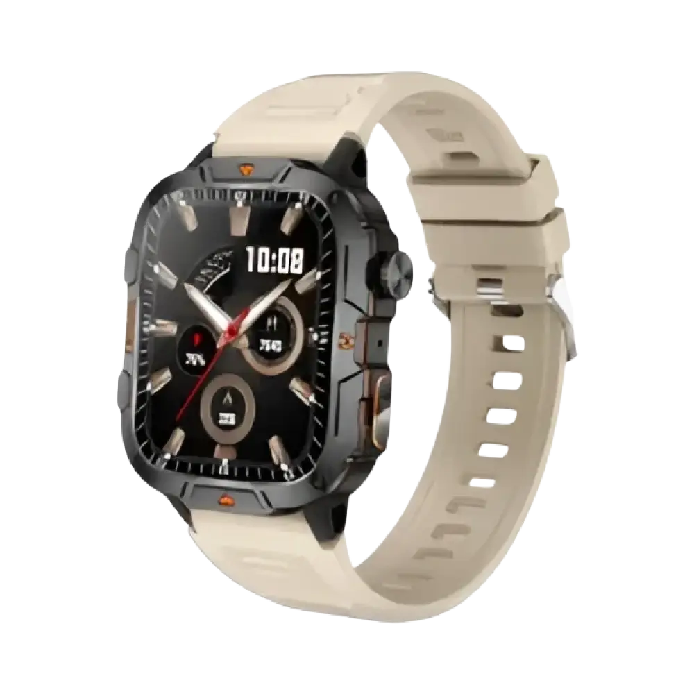 Montre Intelligente Militaire 2025 Homme Étanche 5ATM