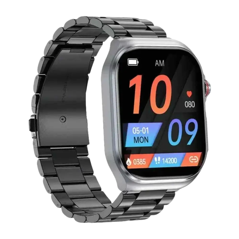 Montre Intelligente Sport Homme ET585 Étanche – Suivi Cardiaque
