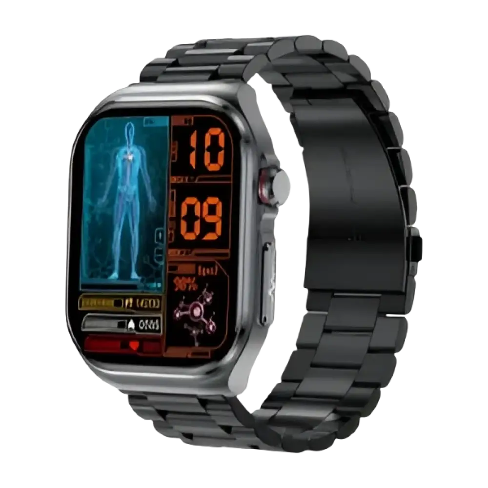 Montre Intelligente Sport Homme ET585 Étanche – Suivi Cardiaque