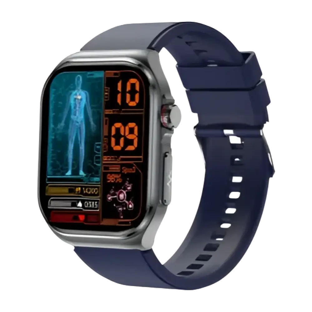 Montre Intelligente Sport Homme ET585 Étanche – Suivi Cardiaque