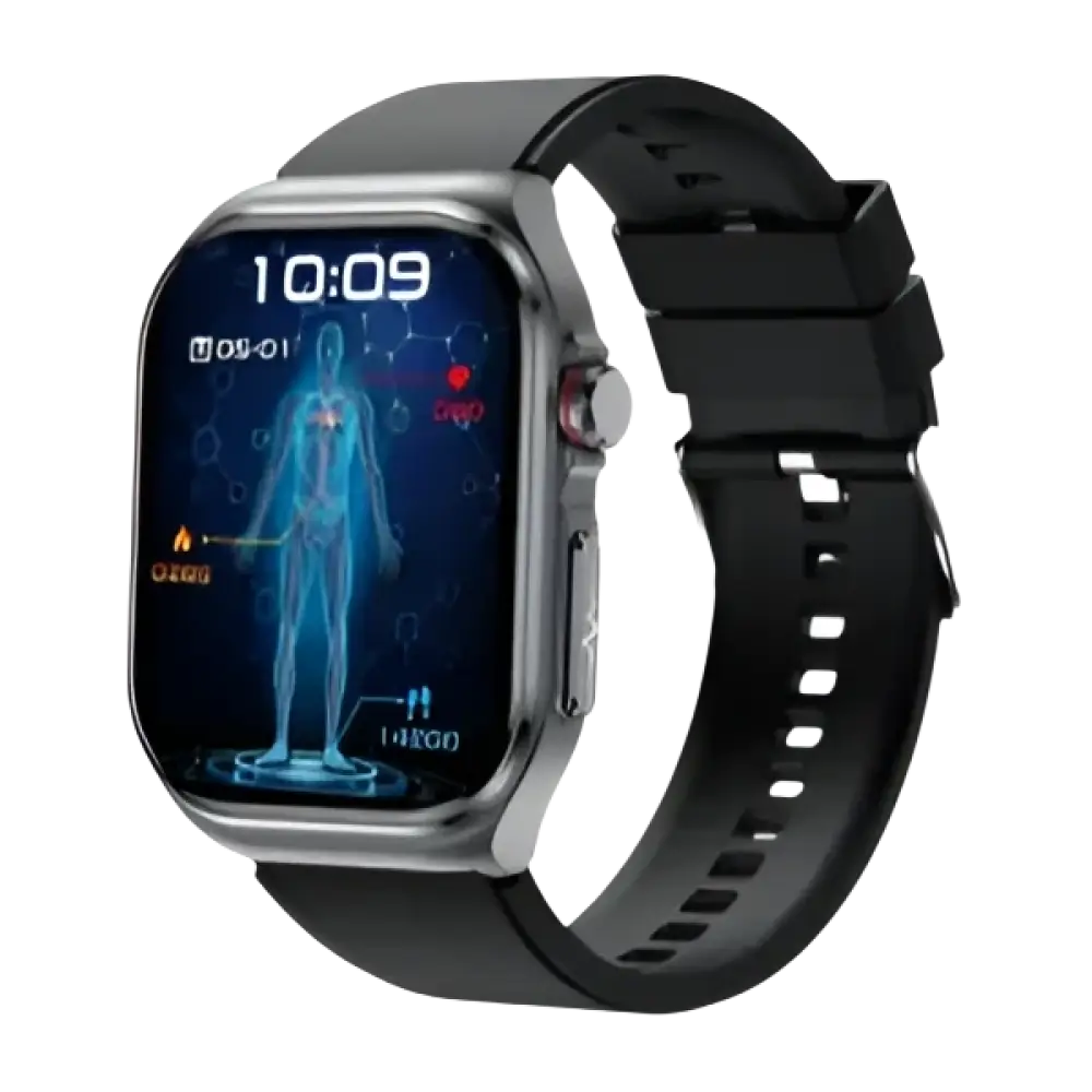 Montre Intelligente Sport Homme ET585 Étanche – Suivi Cardiaque