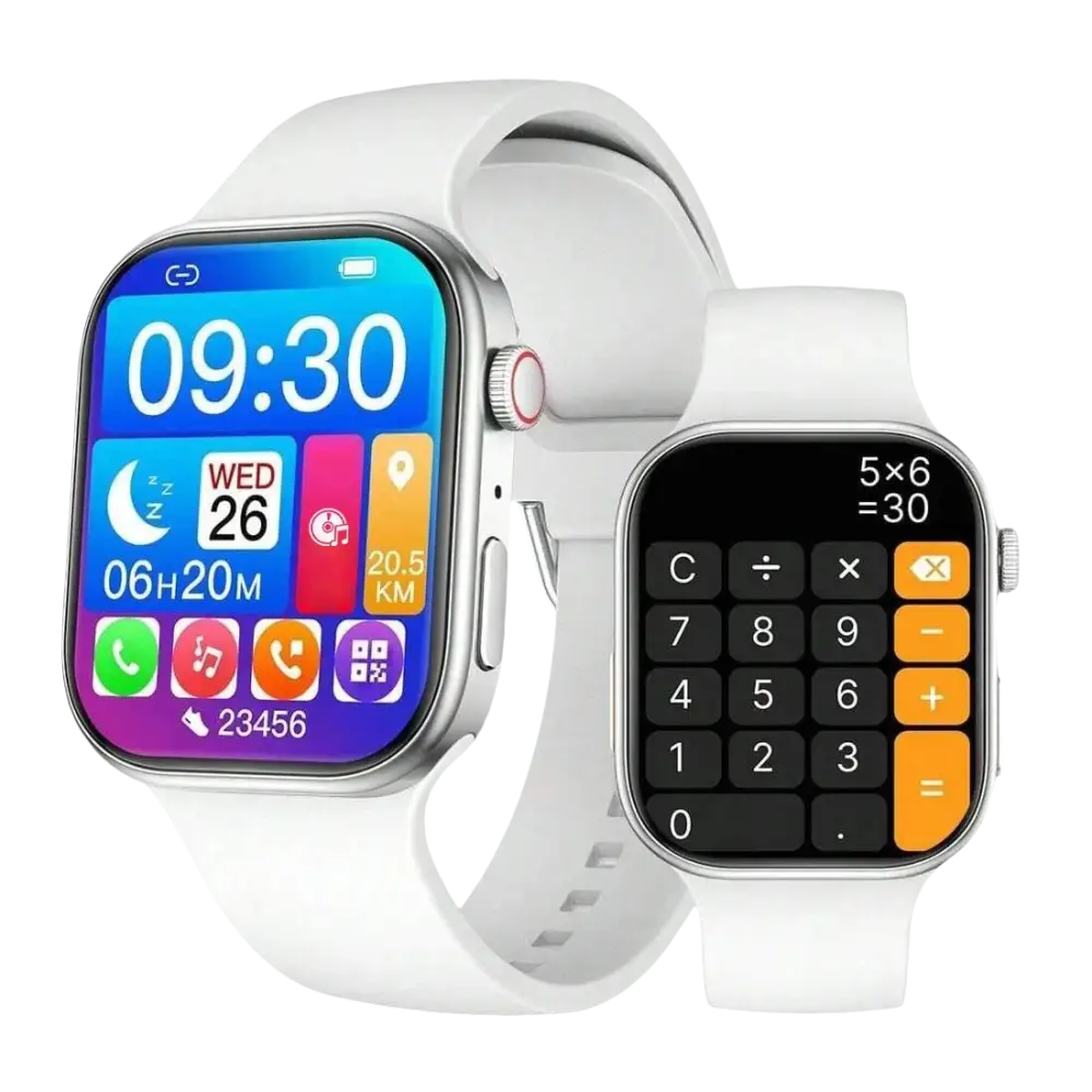 Montre Intelligente Tactile SIMSONLAB P98 - Suivi Activité, Écran 1.83", 7 Jours Autonomie